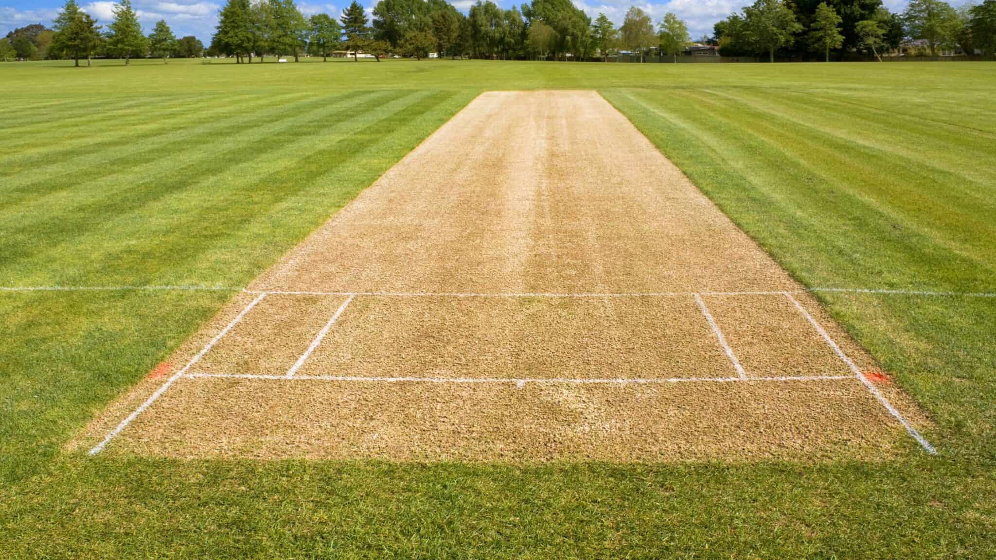 How many players are in a cricket team all out cricket
